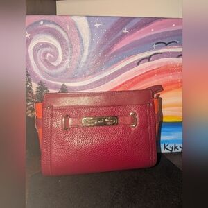 Coach Swagger Wristlet/Crossbody